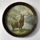 Deer Run Whiskey Pre-prohibition Tray - Buffalo  Ny - Baetzhold   Sons - Antique