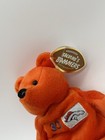 Vintage Salvino   s Bammers Terrell Davis Broncos Plush Beanie Bear  30 Nfl Tag