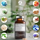 Advanced Trichology Dht Blocker     Hair Growth Supplement     120 Capsules