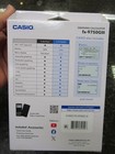 Brand New   Casio Fx-9750giii Graphing Calculator - Black   Free Shipping  