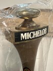 Vtg Nos Sealed Michelob Wooden Pub Talk  Tapmarker Beer Tap Handle Man Cave Bar