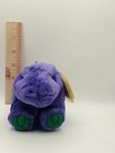 Puffkins Danny Purple Dinosaur Swibco 1994 Vintage 90s Plush Animal