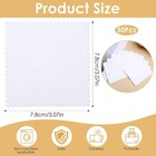 50x Silver Polishing Cleaning Cloth Gold Anti Tarnish Cleaner Platinum Jewelry