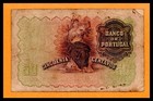 Portugal Vg f Note 50 Centavos 1918 P-112 Banknote Paper Money Currency