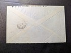 1940 French Ivory Coast Airmail Cover Dimbokbo To Paris France Service Suspended