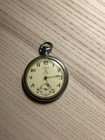 Antique Genie Vintage Swiss Pocket Watch 15 Jewels-working
