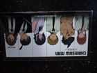 Chainsaw Man  Reze Arc Amc Exclusive Clear Plastic Cards Set Of 2