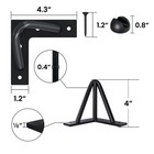 4  Hairpin Table Legs  4pcs Coffee Desk Legs With Rubber Floor Protectors  88   