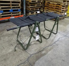 Nar Litter Stands 33  Set Of 2 Folding Ems Stretcher Stand 60-0014
