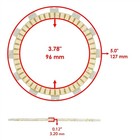 Clutch Friction Steel Plates For Suzuki Dr200se 1996-2009 2013   Dr200s 15-19