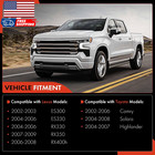 Set Of 6 Front Lower Control Arm Sway Bar Link Lower Ball Joint Compatible