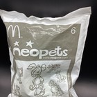 Neopets - Yellow Blumaroo 2004 Sealed Mcdonalds Plush Toy Mip New Mib