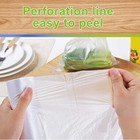 12x16 12x20 14x20 16x20 Plastic Clear Produce Bags 350 Bags On Roll Food Storage