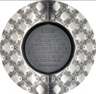 2023 Cit Secret Heart  1 Oz Antique Finish Silver Coin - 30324