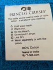 Princess Cruises Cruises Blue Waffle Weave Beach Towel 52 X 28 Inches Set Of 2