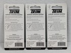 Trim - Cuticle Trimmer   Pusher Remover - Gentle On Nail Bed - 3 Pack