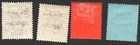 Morocco Ag  1903 Set Of  4  Definitives  Mounted Mint  Sg 17-20