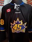 Brampton 45 s Game Worn Jersey Omha 2xl