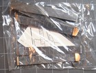 Vintage Set Of 6 Ruler Hem Clips For Sewing Or Quilting