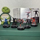 Heroclix Avengers 60th Spider-man 040 Sr And Spider-verse Lot   Wizkids Marvel 