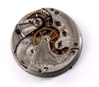 Elgin Pocket Watch Hunt Movement 6 Size 15 Jewel-gs-152