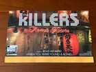 The Killers - Sam s Town Promo Promotional 11 X 17 Poster - Two Sided Rare
