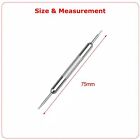 360pcs Watch Pins Spring Bars Band Strap Link 8-25mm Repair Kit Stainless Steel 