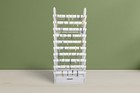 Giant 10-tier White Wood Bracelet Display Stand   43 5  Tall   Free Ship
