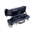 Crossrock Fiberglass Trumpet Case  Professional Case For Bb Tromb