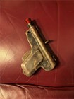 Toy Pressed Steel Water Pistol Gun Made In Usa Antique Toy Gun Games