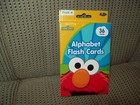 Sesame Street  Alphabet 36 Flash Cards   Pre-k   K  New And Sealed Package