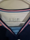  5 Game Used Worn University Of Maine Umaine Black Bears Womens Pink Jersey