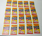 Twenty Vintage Wonder Bread Shopette Shopping List Booklets