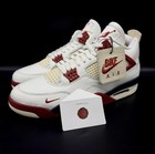 Air Jordan 4 Retro Og Nigel Sylvester Brick After Brick Iq8055-100