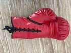 Mike Tyson Signed Everlast Boxing Glove Hof 2011 Inscription Psa Dna