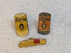 Coors Beer Can   Truck Enamel Lapel Pin Set Collectible Vintage Brewery