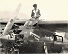 1929 Amelia Earhart In Cockpit Hatch Lockheed Vega Airplane 8x10 Photo Aviation
