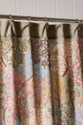Anthropologie Shower Curtain 72x72 100  Cotton Topanga Color Print