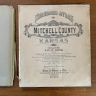 1902 Standard Atlas Of Mitchell County Kansas   Plat Map Book