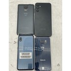 Samsung Android Smartphone Lot Of 4 Unit Only 