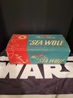 The Sea Wolf Light 1950s 1960s Wood Fleet Line Vintage Original Japan Boat