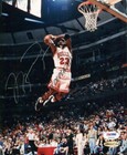 Chicago  Bulls  -  Michael  Jordan  -   8 X 10  Glossy  Signed  Photo  Reprint