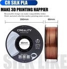 Creality Pla Filament 1 75mm 3d Printer Filament Cr-silk Printing Filament 1kg