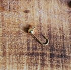 10 Round Panfish Micro Jig 1 64 Oz Size 10 Gold Hook Fly Tying Ice-pan Fishing 