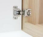 1-1 4    108   Overlay Close Cabinet Hinges Kitchen Door Concealed Hinges Lot