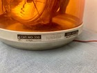 Vintage Signal Stat Rotating Beacon Light Model 350 Amber Dot W34 9095 Untested