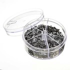 1900pcs Wire Ferrules Kit Uninsulated Bare Copper Cable End Sleeves For Crimping