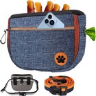 Dog Treat Bag Outdoor Treat Waist Pouch For Training Feeding Bag Large Capacity