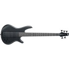 Ibanez Sr Gio 5-string Electric Bass  weathered Black 