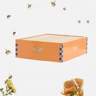 Beekeeping Beehive Box Medium Assembled Honey Bee Super Or Brood Box  10 Frame